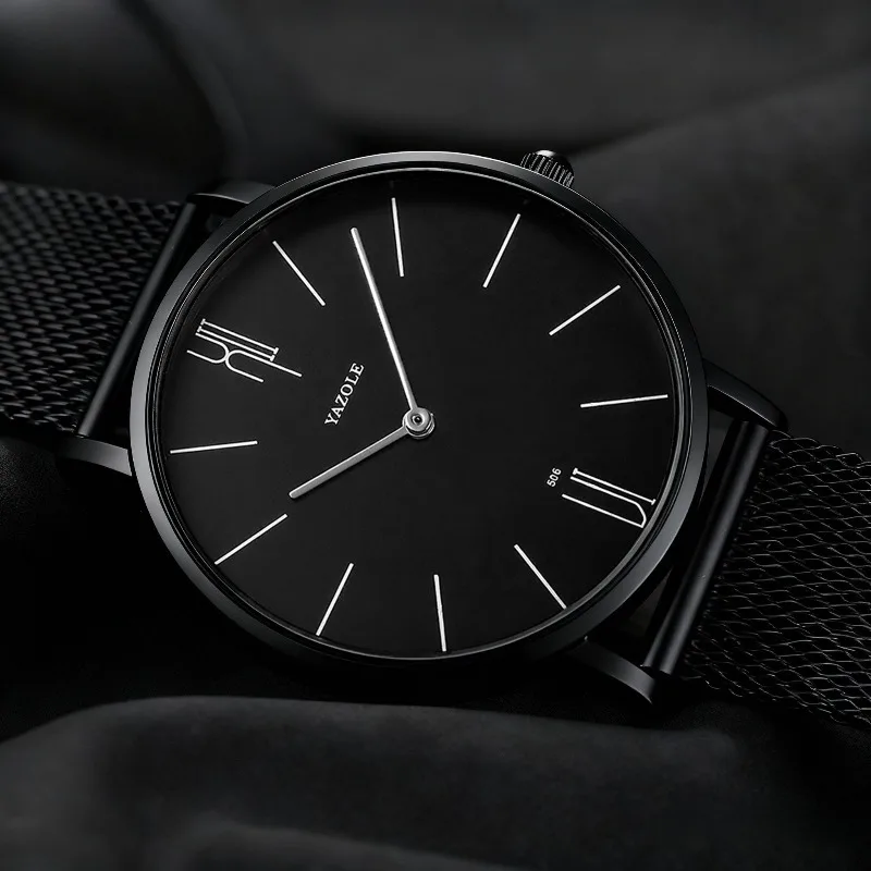 Fashion Simple Men Watch TOP B - Luxury Watch Maker ulasan dan harga
