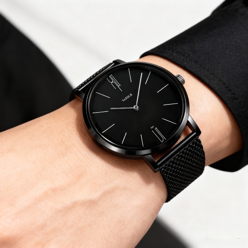 Fashion Simple Men Watch TOP B - Luxury Watch Maker ulasan dan harga