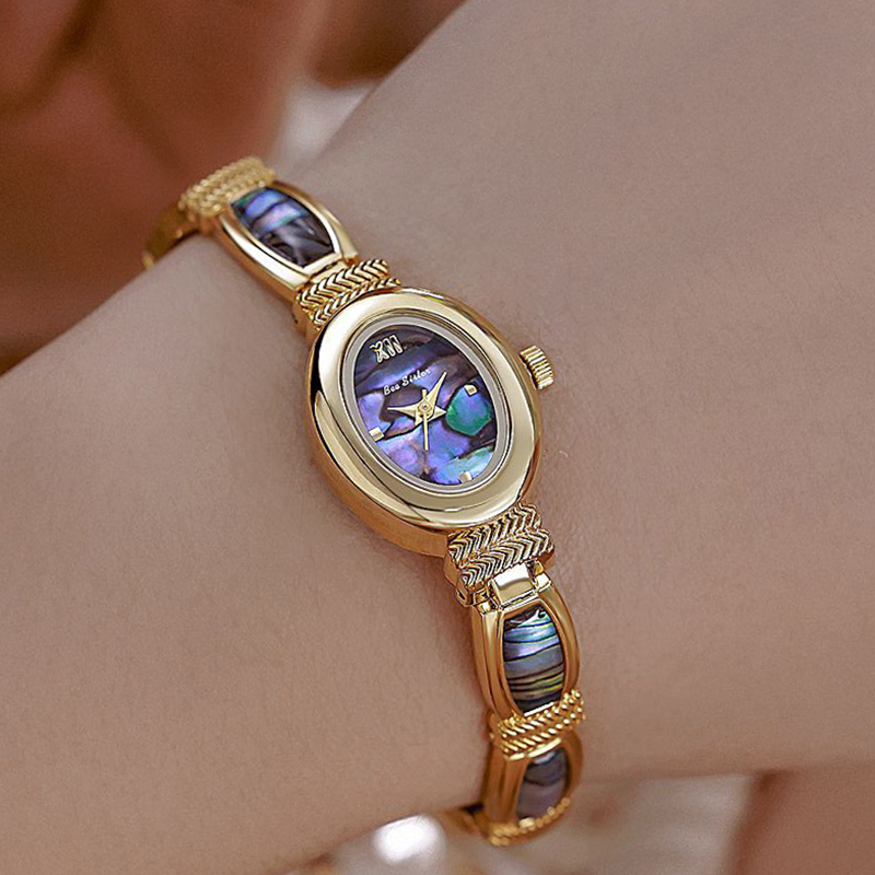 Oval Dial Women Bracelet Watch - Luxury Watch Index ulasan dan harga
