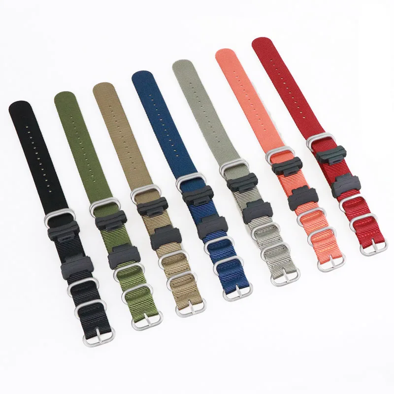 Nylon Watch Band for Casio G-S - Casio Watch G-Shock Dw-5600 ulasan dan harga