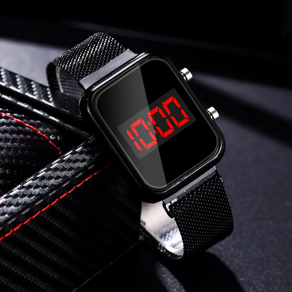 Fashion Magnetic Buckle Rectan - Luxury Watch Life ulasan dan harga