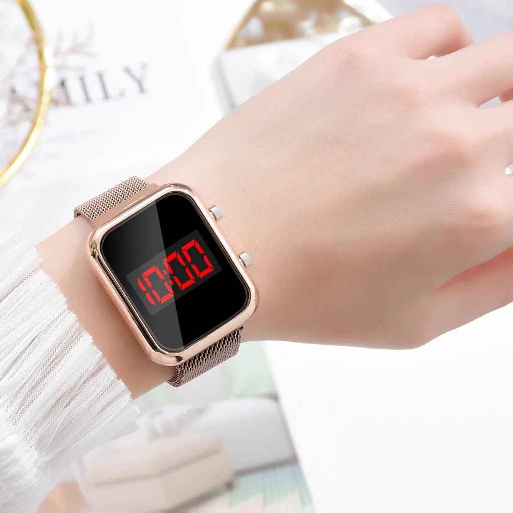 Fashion Magnetic Buckle Rectan - Luxury Watch Life ulasan dan harga