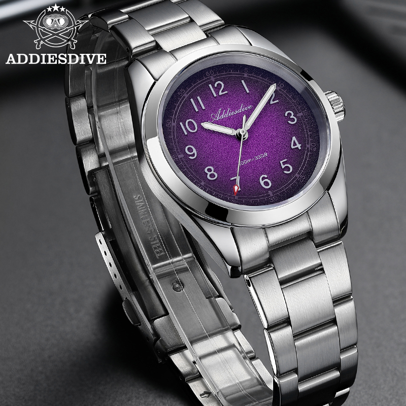 ADDIESDIVE New Men's Diver Qua - Luxury Watch It ulasan dan harga