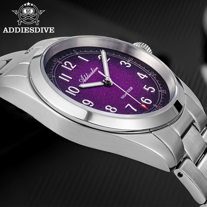 ADDIESDIVE New Men's Diver Qua - Luxury Watch It ulasan dan harga