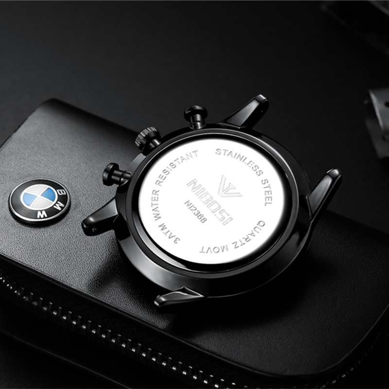 NIBOSI Fashion Mens Watches To - Luxury Watches ulasan dan harga