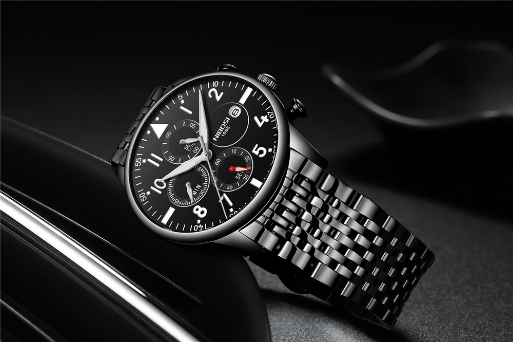 NIBOSI Fashion Mens Watches To - Luxury Watches ulasan dan harga