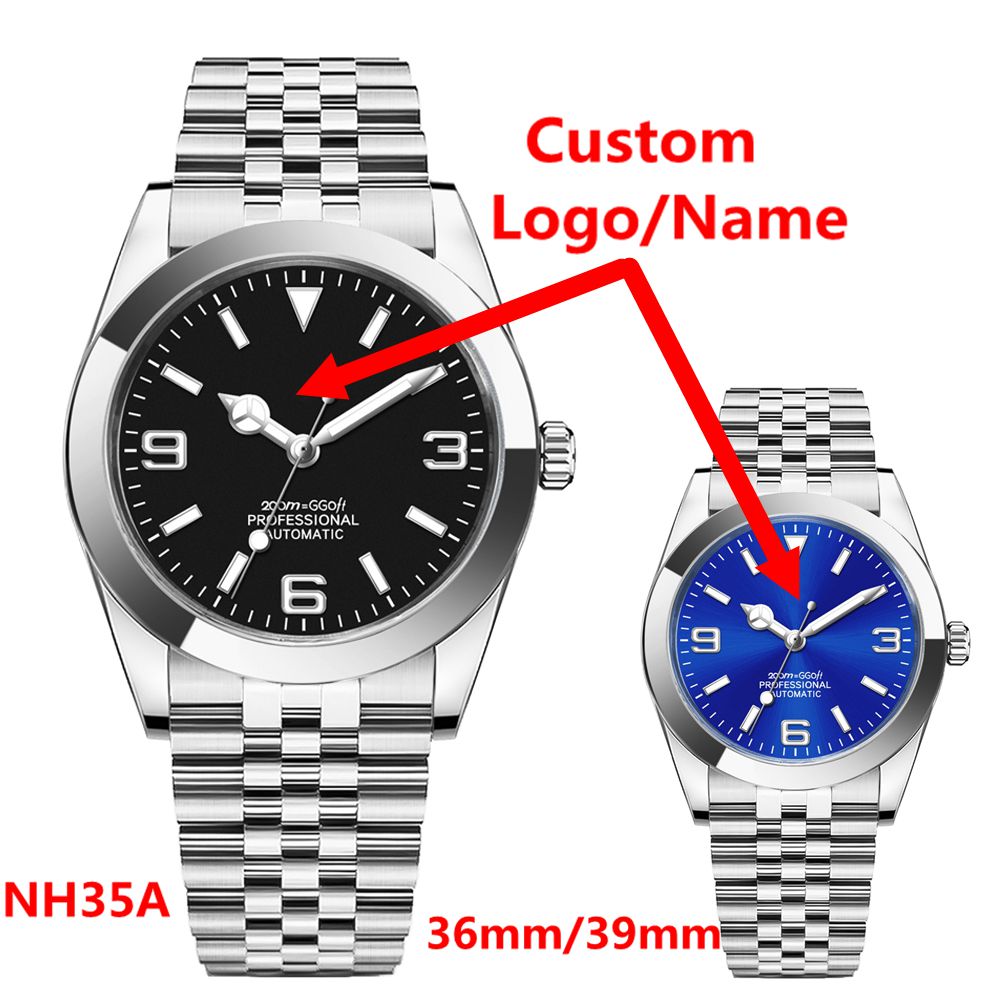 Custom Logo Luxury NH35 Watch  - Luxury Women'S Watch ulasan dan harga
