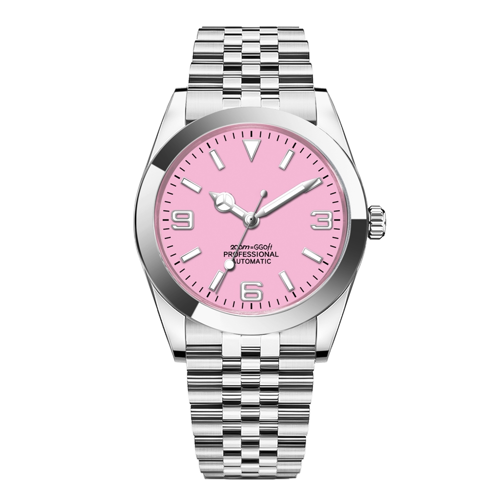 Custom Logo Luxury NH35 Watch  - Luxury Women'S Watch ulasan dan harga