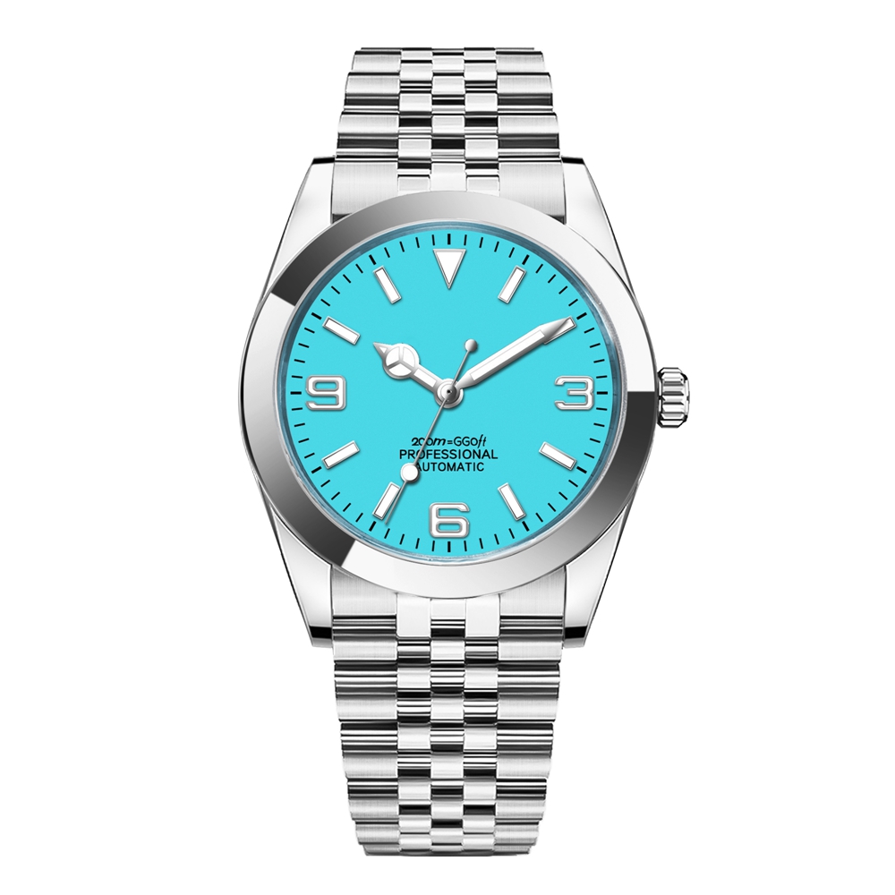 Custom Logo Luxury NH35 Watch  - Luxury Women'S Watch ulasan dan harga