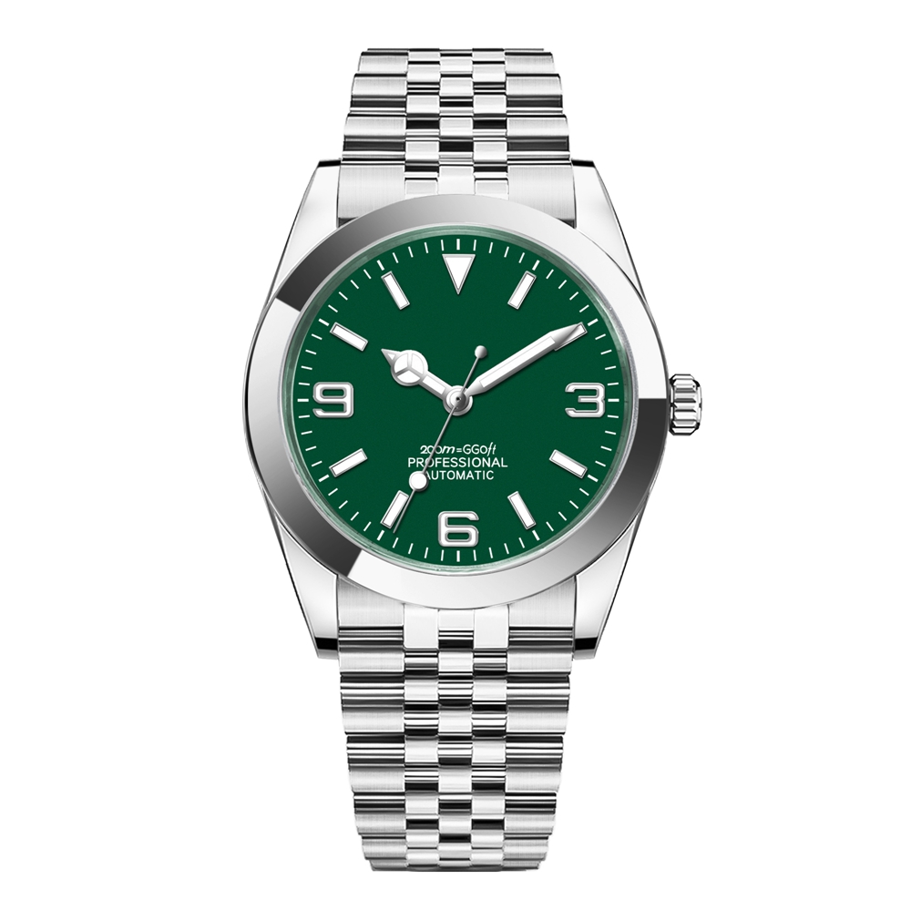 Custom Logo Luxury NH35 Watch  - Luxury Women'S Watch ulasan dan harga