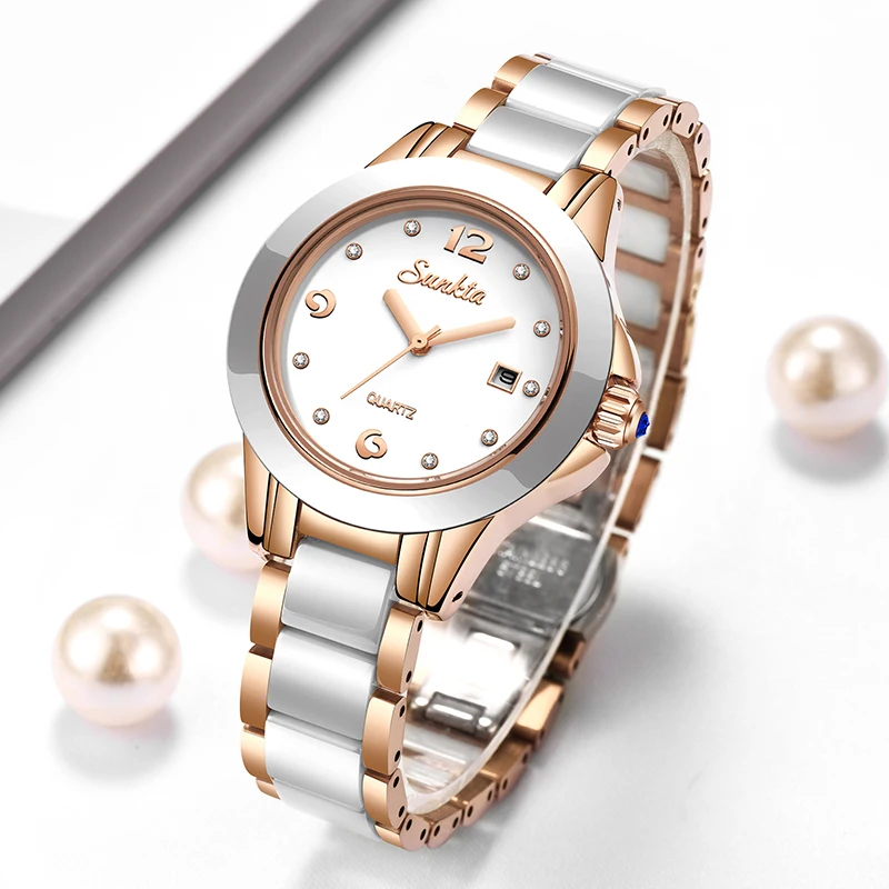 Sunkta Fashion Casual Quartz W - Luxury Watches ulasan dan harga