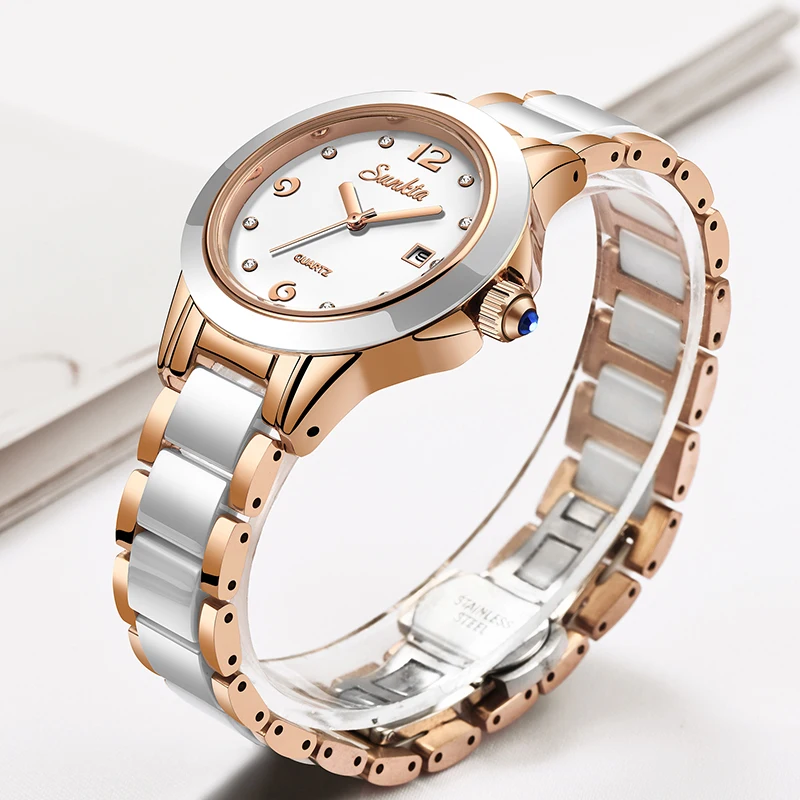 Sunkta Fashion Casual Quartz W - Luxury Watches ulasan dan harga