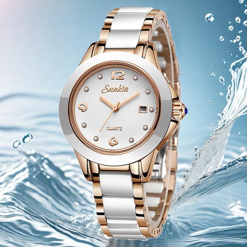 Sunkta Fashion Casual Quartz W - Luxury Watches ulasan dan harga