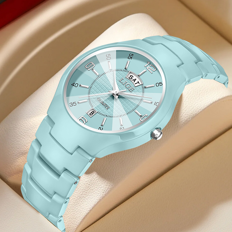 LIGE Luxury Elegant Quartz Wom - Luxury Watches ulasan dan harga