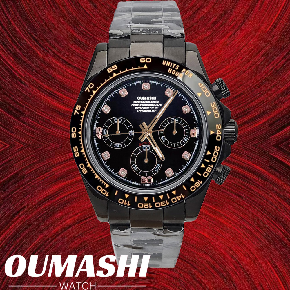 VK63 watches 39.3mm Luxury Wat - Luxury Watch Gold ulasan dan harga