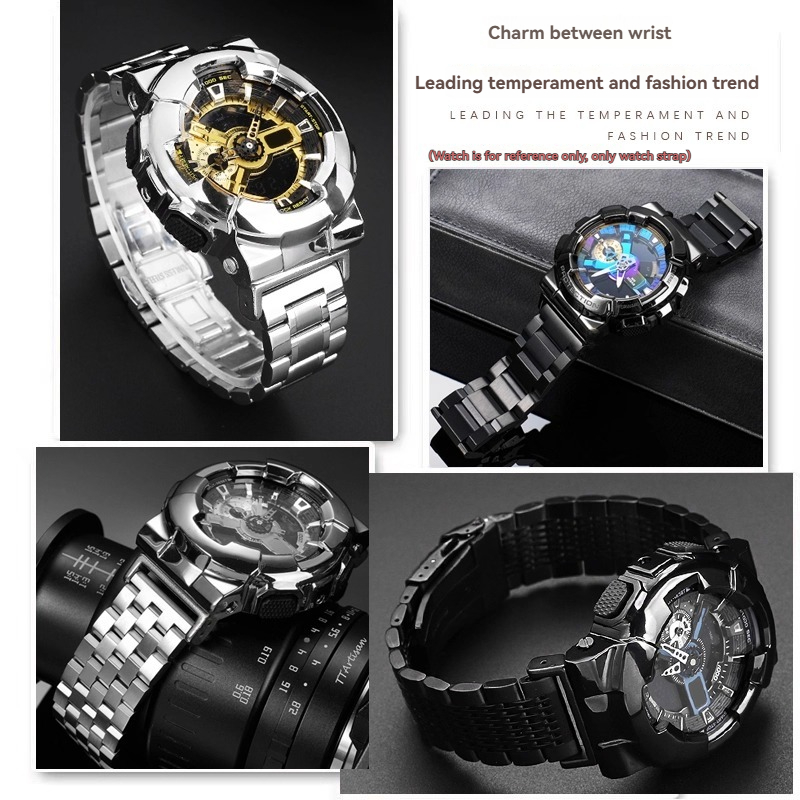 Modified Stainless Steel Watch - Casio Watch G-Shock Dw-5600 ulasan dan harga