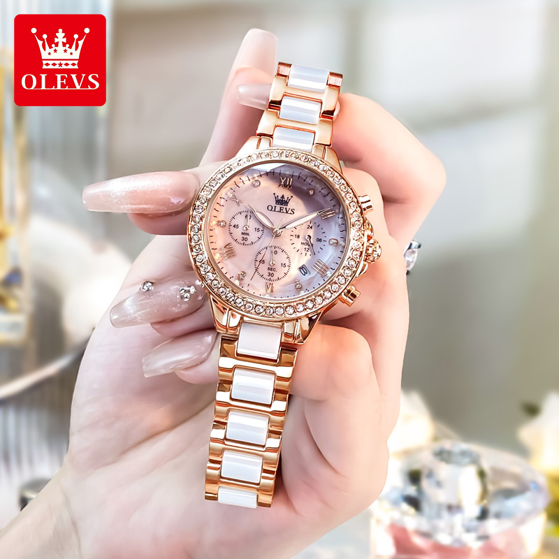 OLEVS 9999 Women Watch Brand O - Luxury Watch Index ulasan dan harga