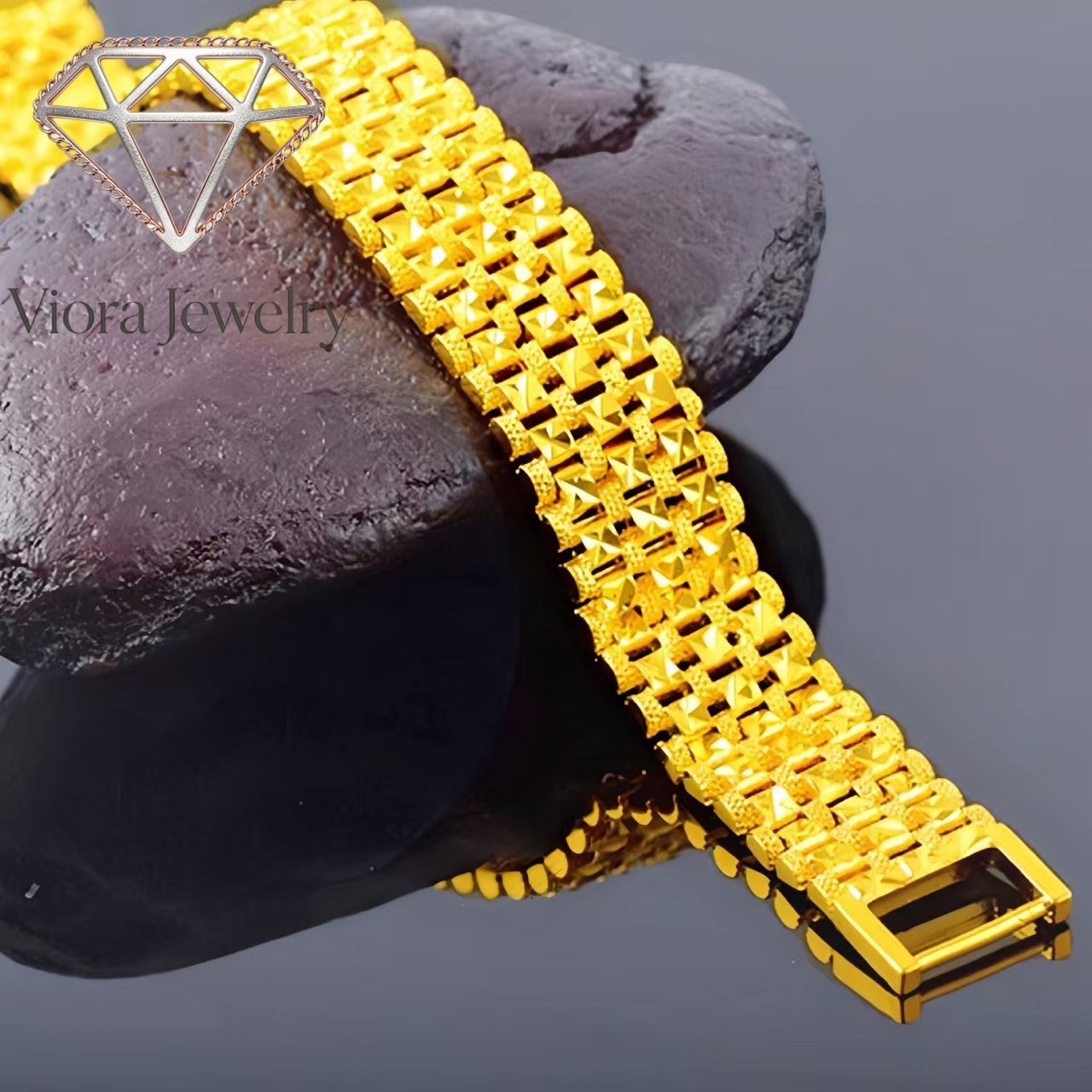 Viora Jewelry Luxury 24K 9999  - Luxury Watch Service ulasan dan harga