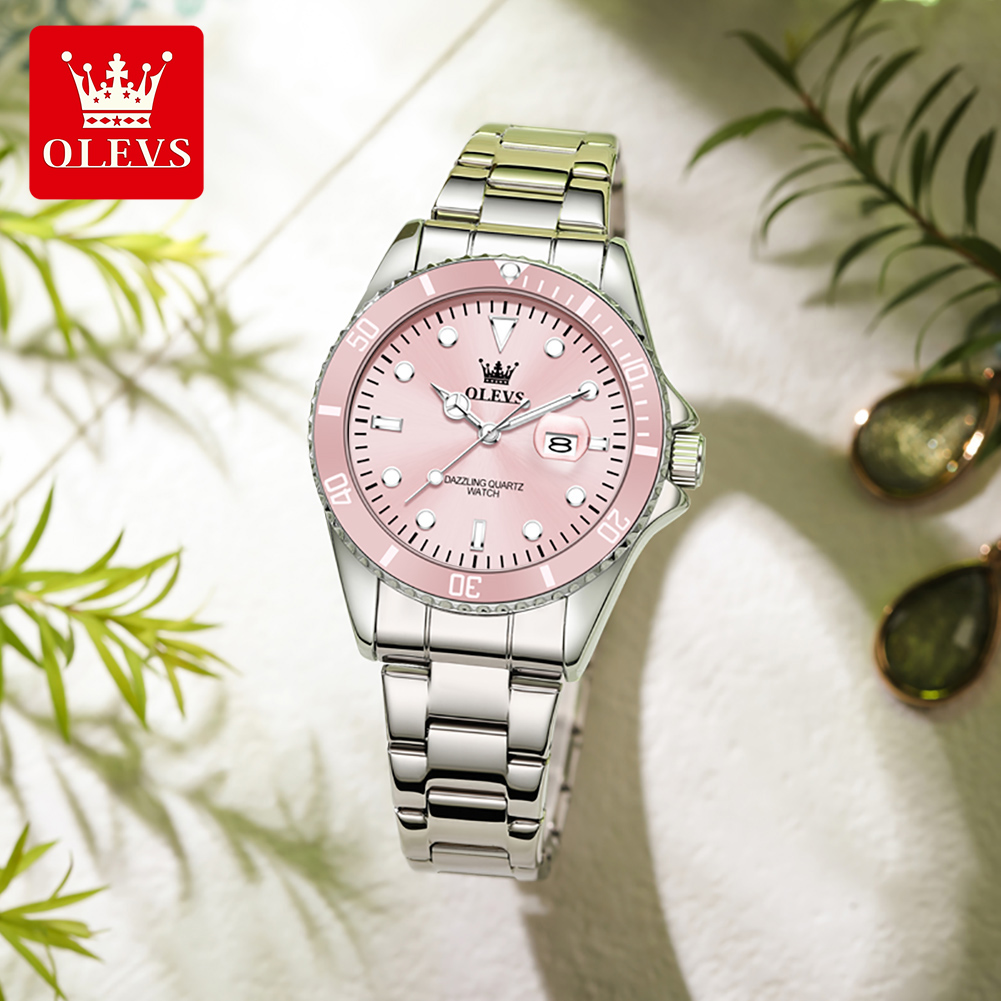 OLEVS Luxury Quartz Women's Wa - Ladies Luxury Watch ulasan dan harga