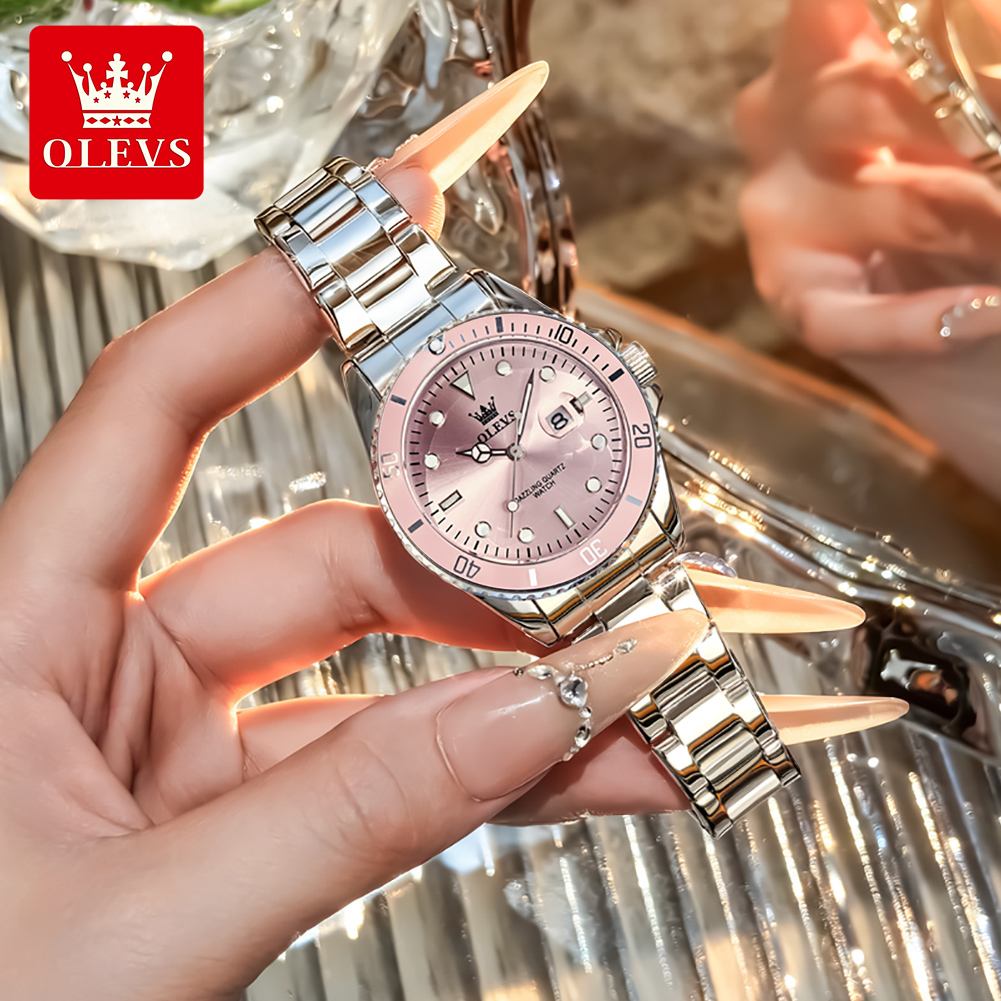 OLEVS Luxury Quartz Women's Wa - Ladies Luxury Watch ulasan dan harga