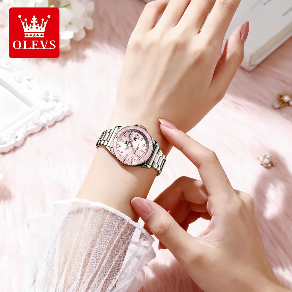 OLEVS Luxury Quartz Women's Wa - Ladies Luxury Watch ulasan dan harga
