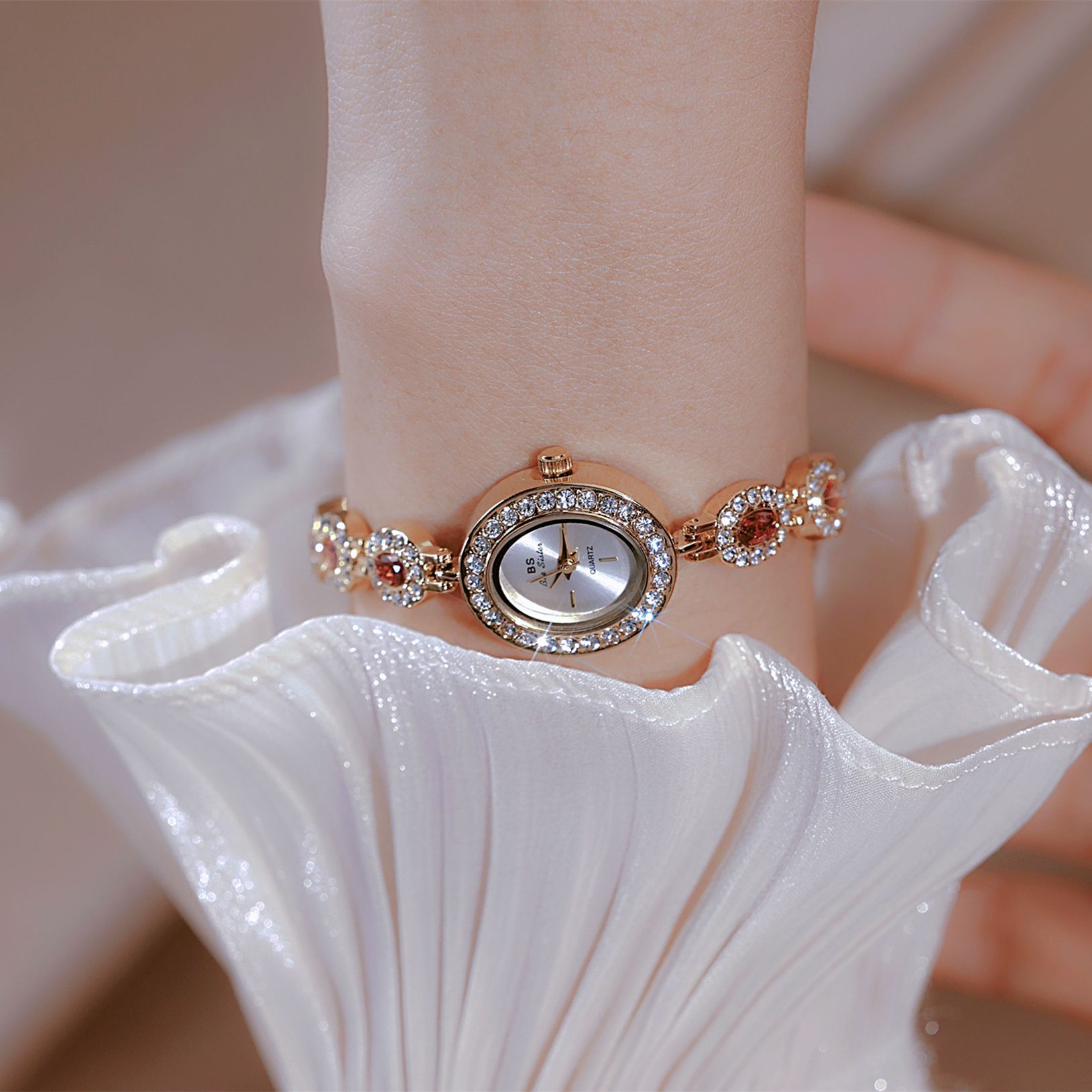 UTHAI New Women Chain Watch Li - Luxury Watch Index ulasan dan harga