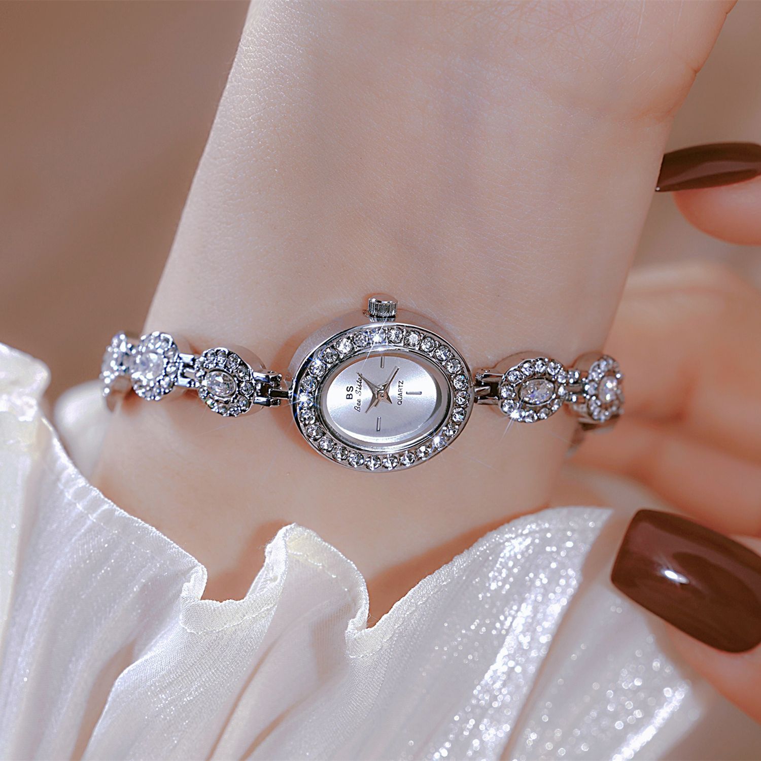UTHAI New Women Chain Watch Li - Luxury Watch Index ulasan dan harga
