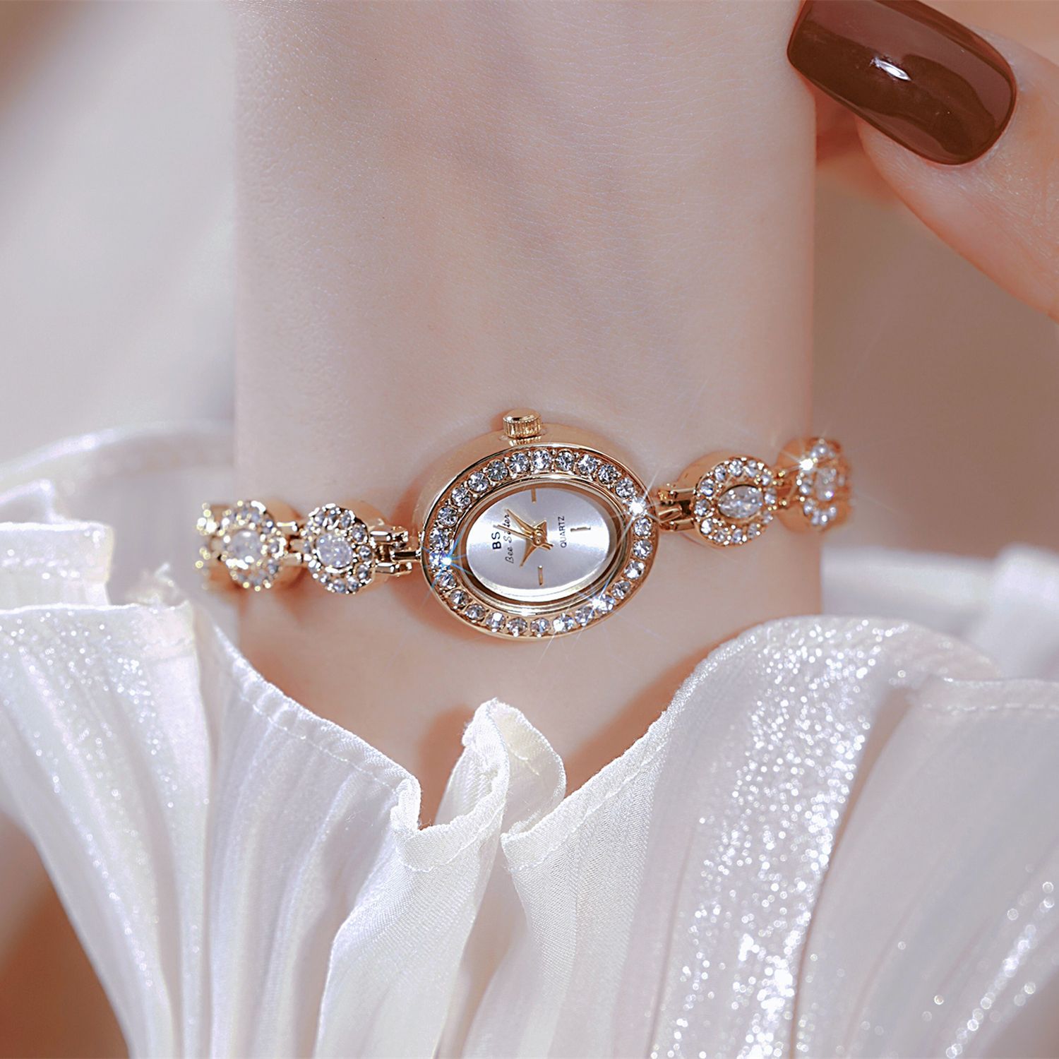 UTHAI New Women Chain Watch Li - Luxury Watch Index ulasan dan harga