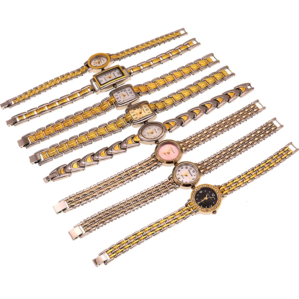 10pcs/Lot, Mixed Bulk Elegant  - Ladies Luxury Watch ulasan dan harga