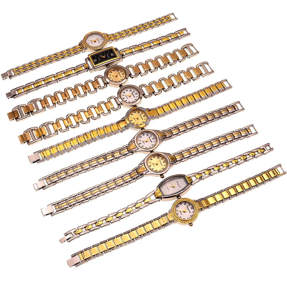 10pcs/Lot, Mixed Bulk Elegant  - Ladies Luxury Watch ulasan dan harga