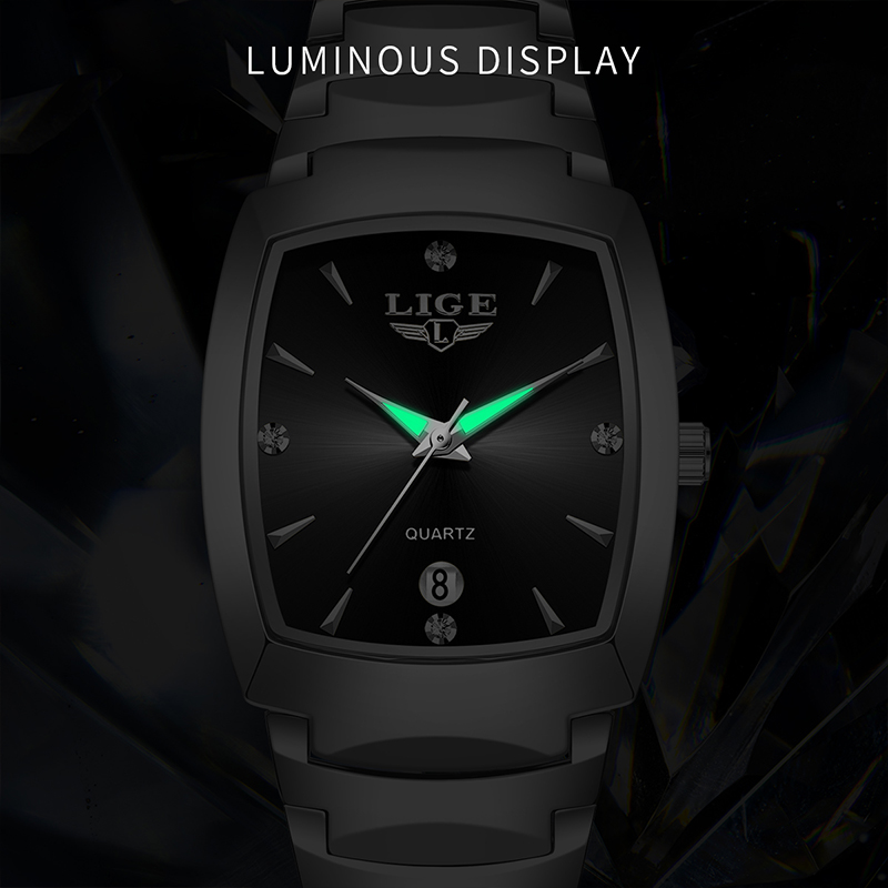 LIGE Watch women Business Luxu - Luxury Watches ulasan dan harga