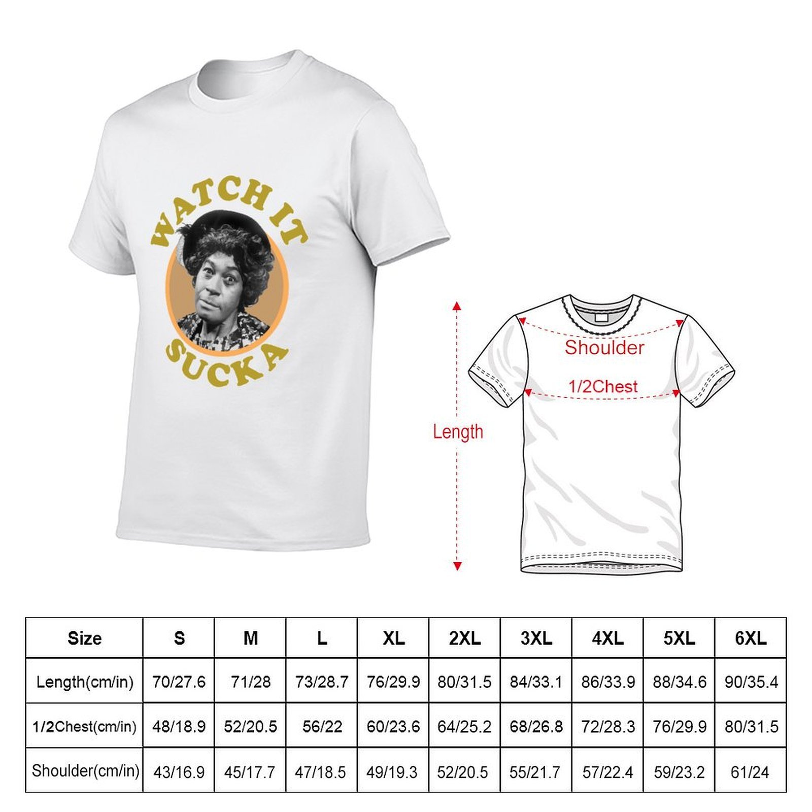 Watch It Sucka T-Shirt t shirt - Luxury Watch It ulasan dan harga