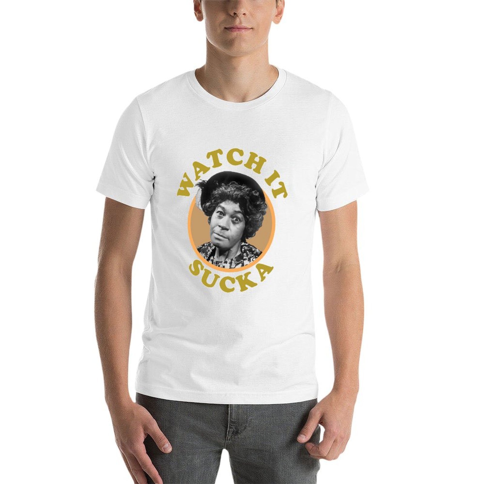 Watch It Sucka T-Shirt t shirt - Luxury Watch It ulasan dan harga