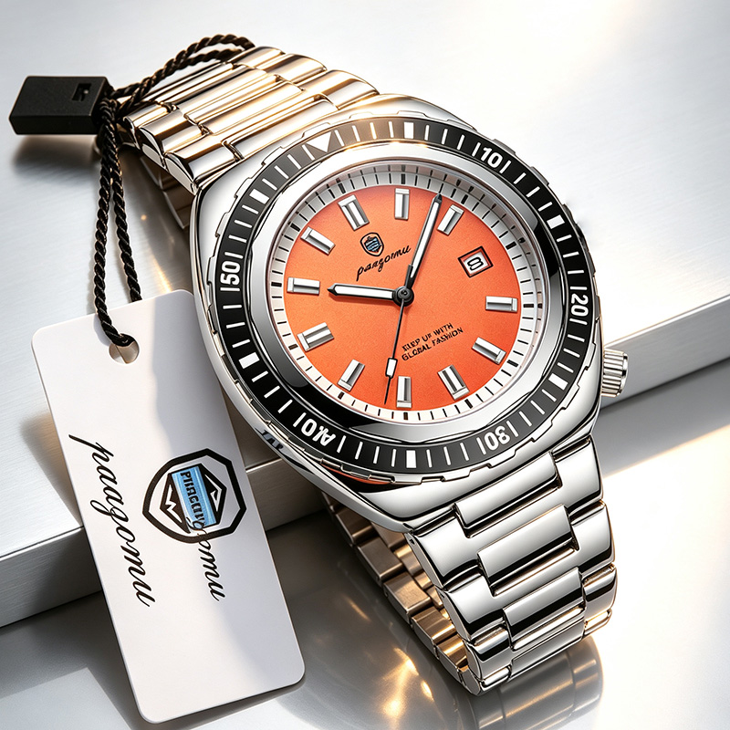 PAAZOMU Luxury Brand Men's Wat - Luxury Watch Nice ulasan dan harga
