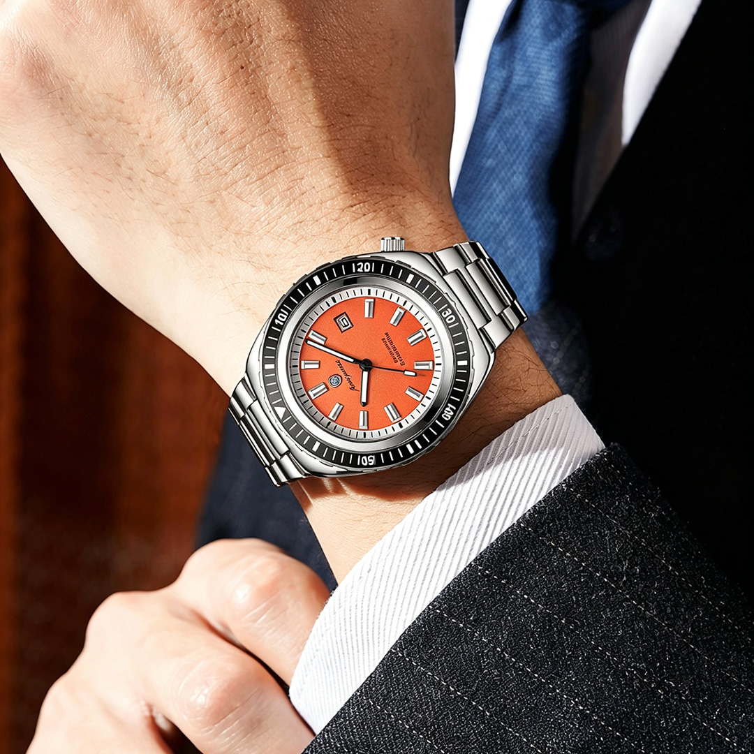PAAZOMU Luxury Brand Men's Wat - Luxury Watch Nice ulasan dan harga