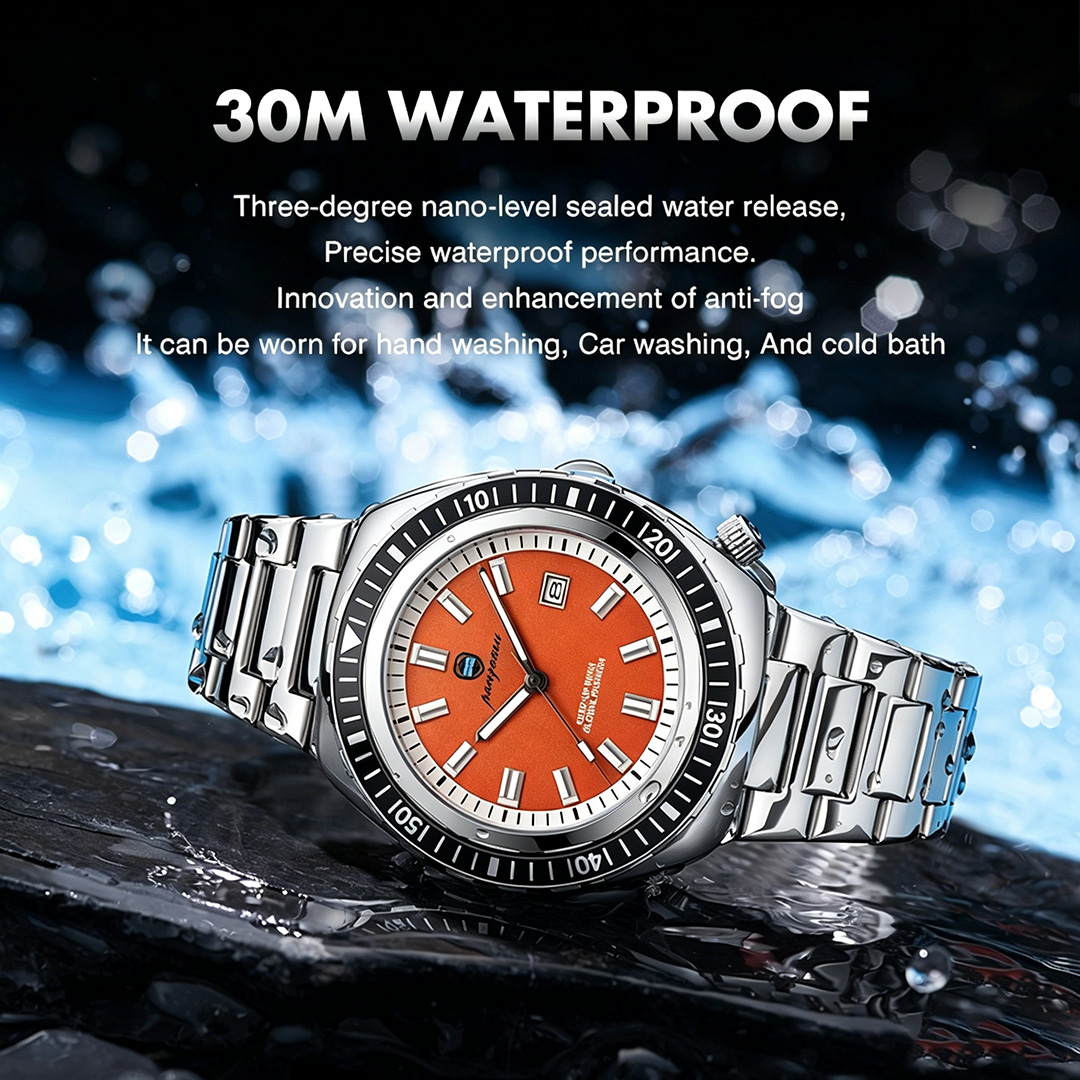 PAAZOMU Luxury Brand Men's Wat - Luxury Watch Nice ulasan dan harga