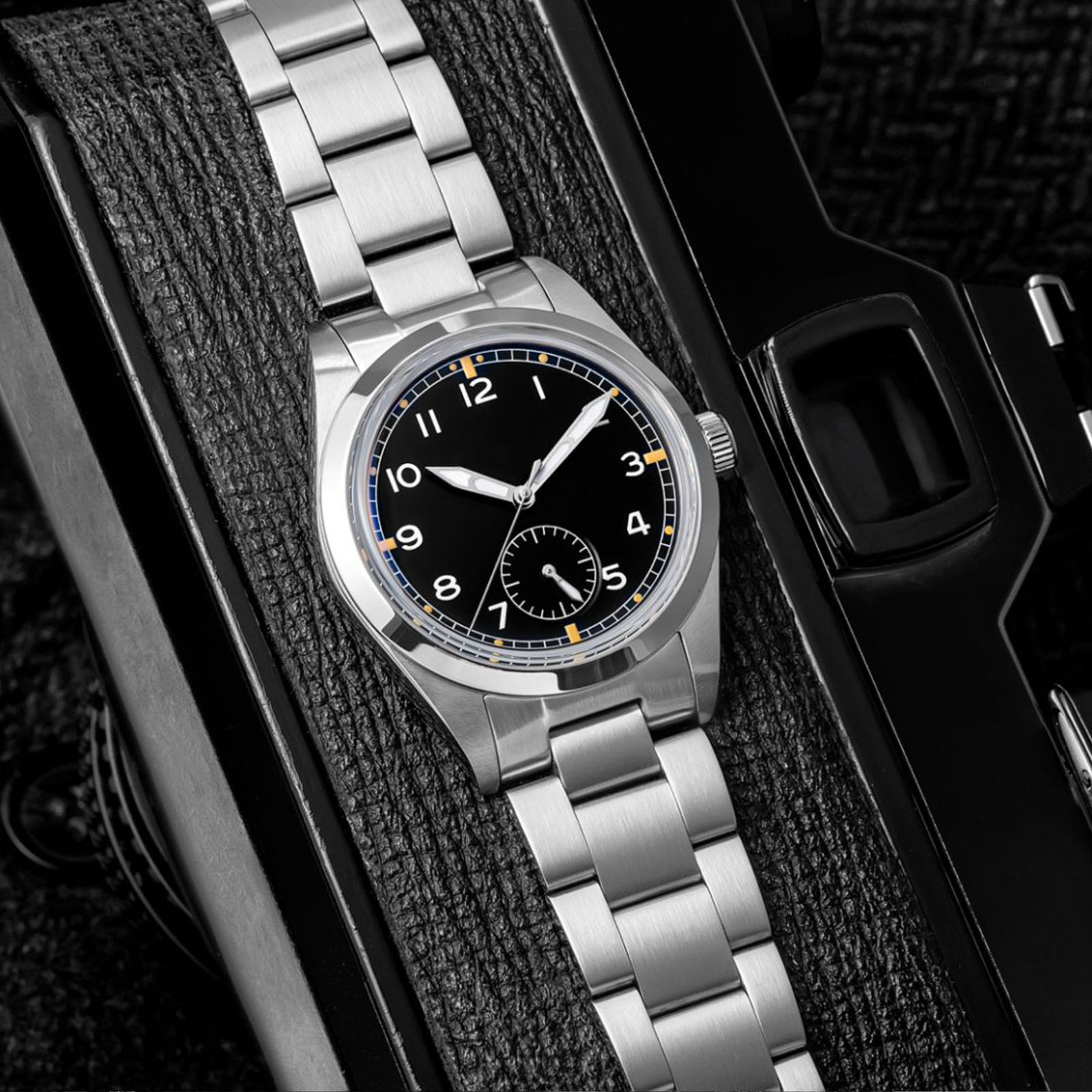 ADDIESDIVE Stainless Steel Jap - Luxury Watch It ulasan dan harga