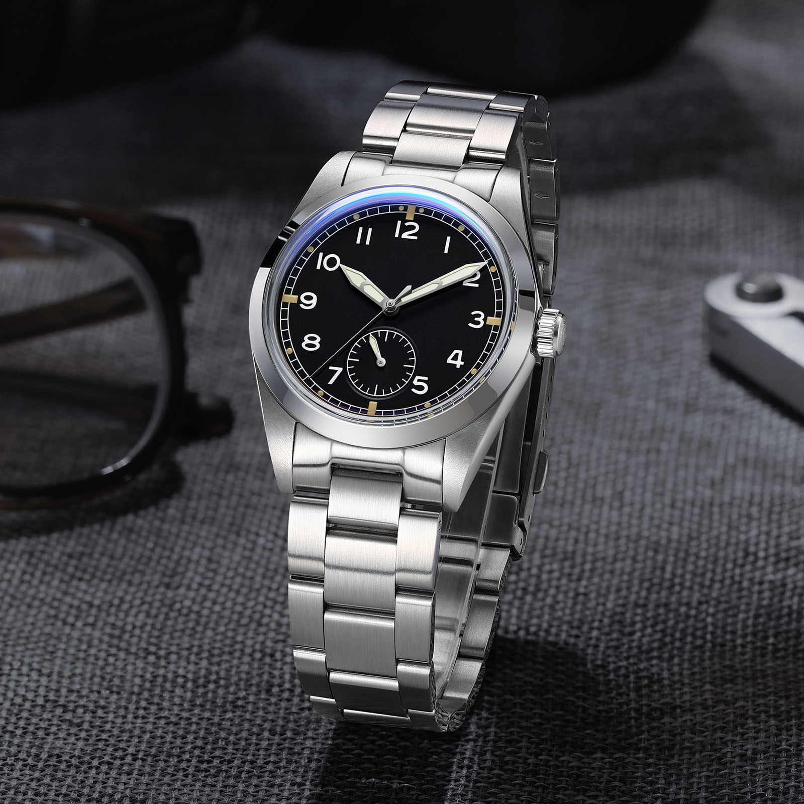 ADDIESDIVE Stainless Steel Jap - Luxury Watch It ulasan dan harga