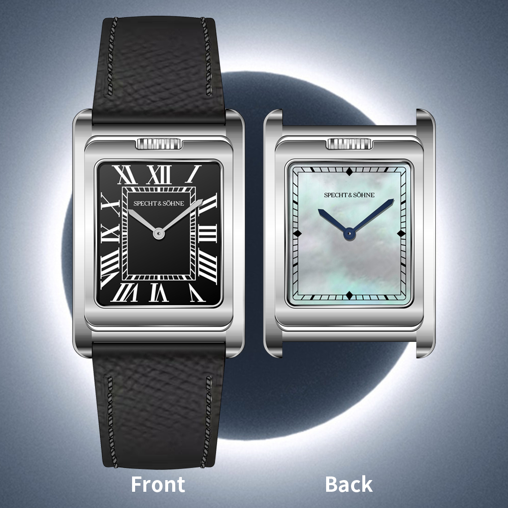 2025 New Specht & Söhne Double - Cartier Watch Santos ulasan dan harga