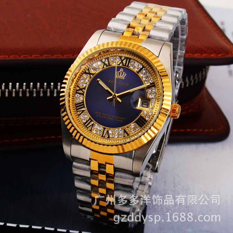 2016 Luxury HK REGINALD Brand  - Luxury Watch Maker ulasan dan harga