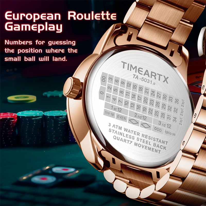 TIMEARTX Brand New Luxury Quar - Luxury Watch Index ulasan dan harga