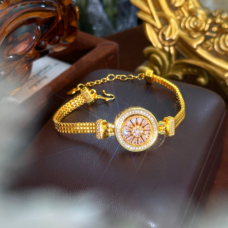 Sand gold light luxury diamond - Luxury Watch Service ulasan dan harga