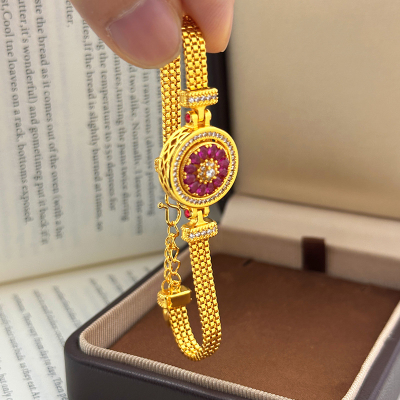 Sand gold light luxury diamond - Luxury Watch Service ulasan dan harga