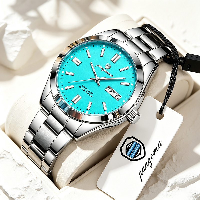 PAAZOMU Luxury Mens Watches Fa - Luxury Watch Nice ulasan dan harga