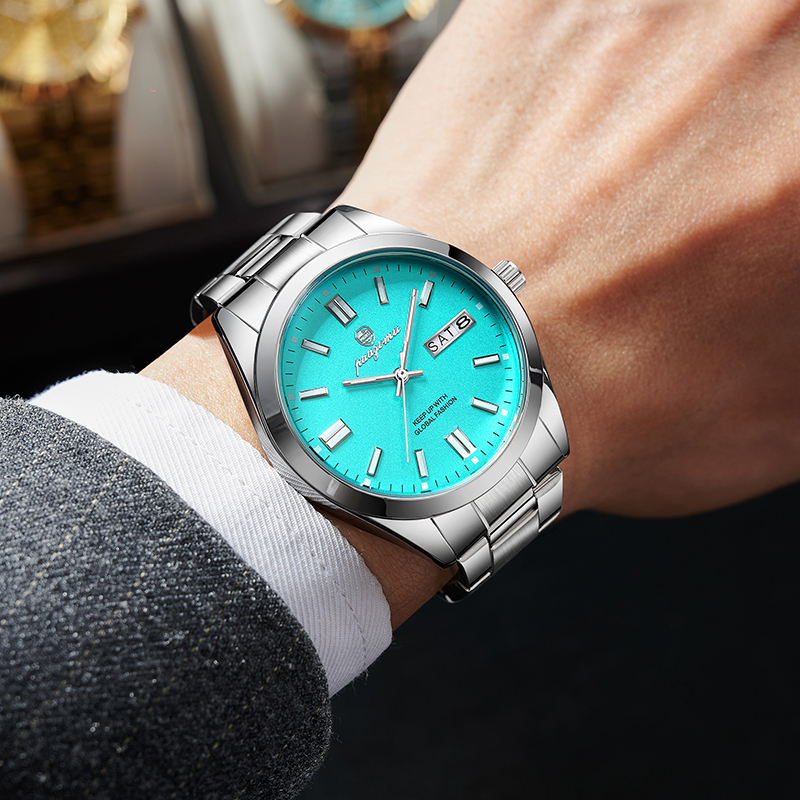 PAAZOMU Luxury Mens Watches Fa - Luxury Watch Nice ulasan dan harga