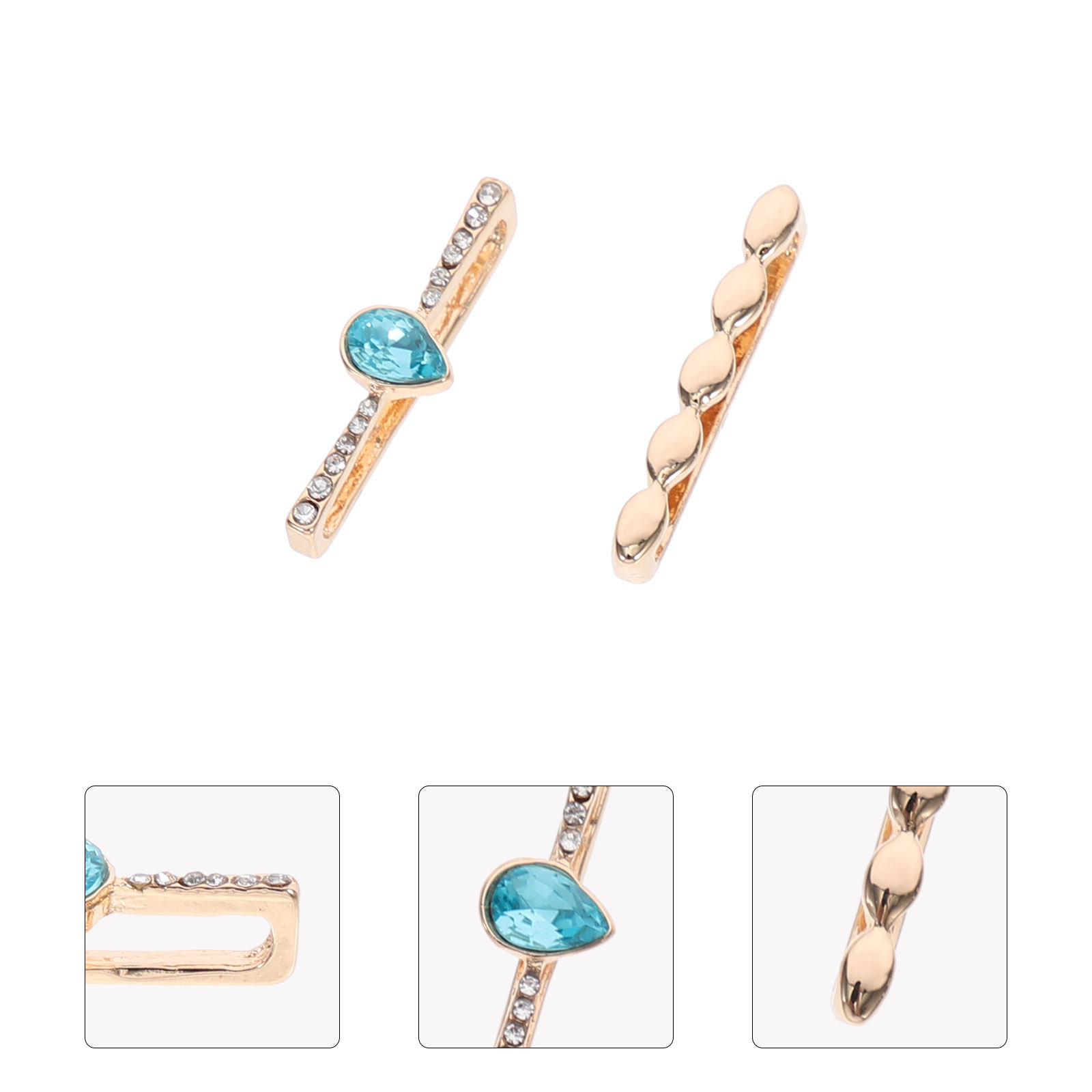 2Pcs Luxury Watch Band Ring Lo - Luxury Watch Nice ulasan dan harga