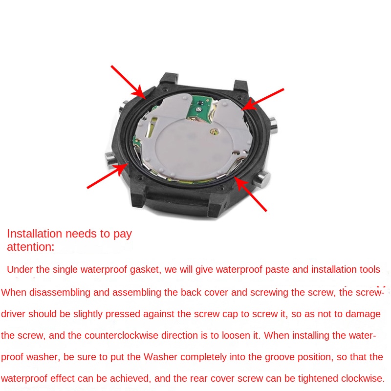 Rear cover waterproof ring for - Casio Watch G-Shock Dw-5600 ulasan dan harga