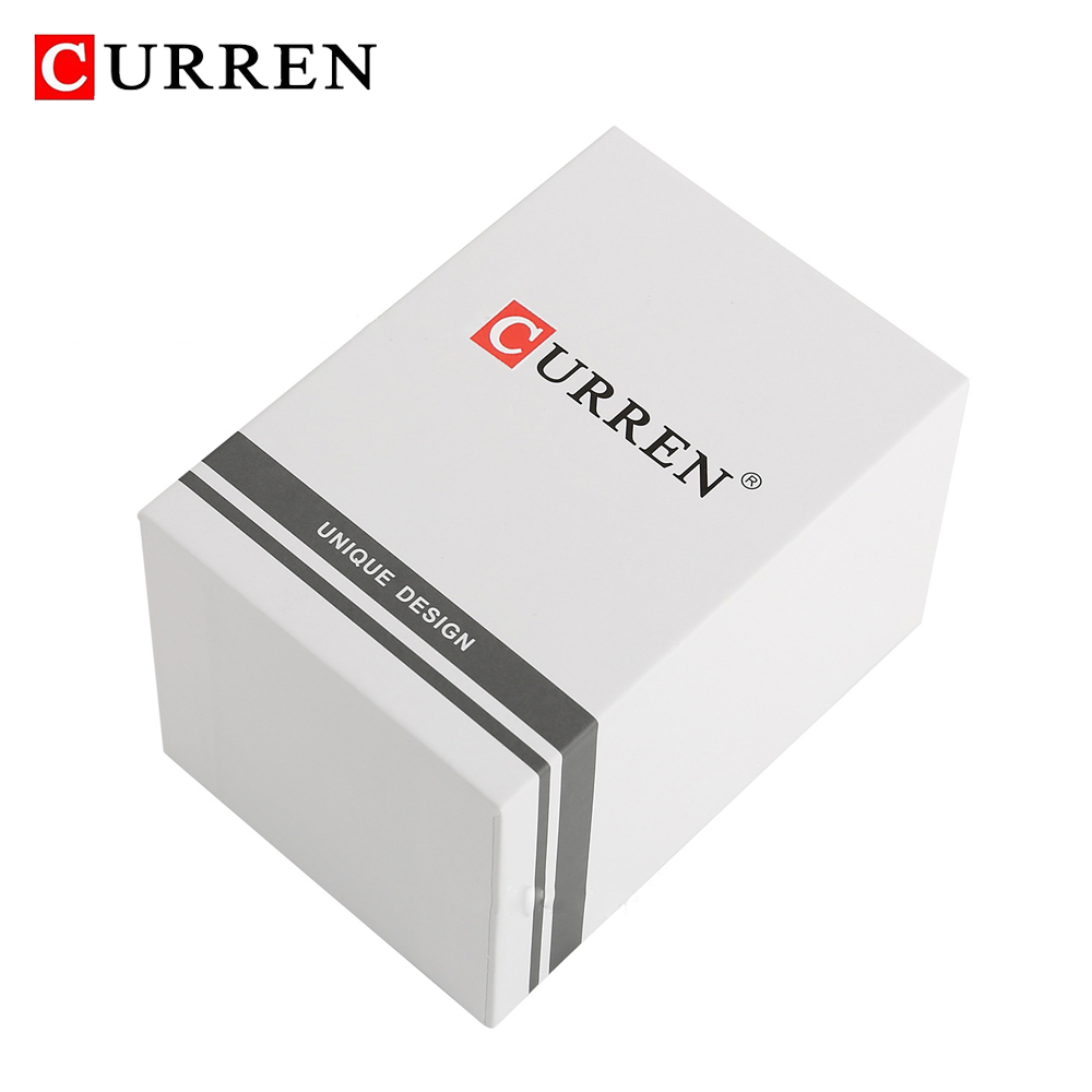 CURREN Brand Watch Box Fashion - Luxury Watch It ulasan dan harga