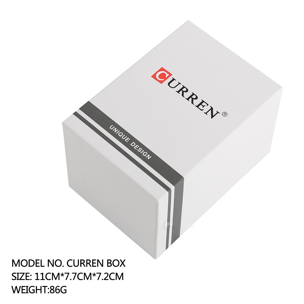 CURREN Brand Watch Box Fashion - Luxury Watch It ulasan dan harga
