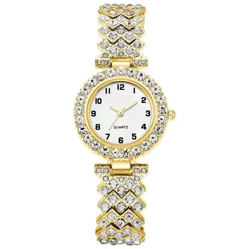 1pcs/2pcs Luxury Fashion Women - Ladies Luxury Watch ulasan dan harga